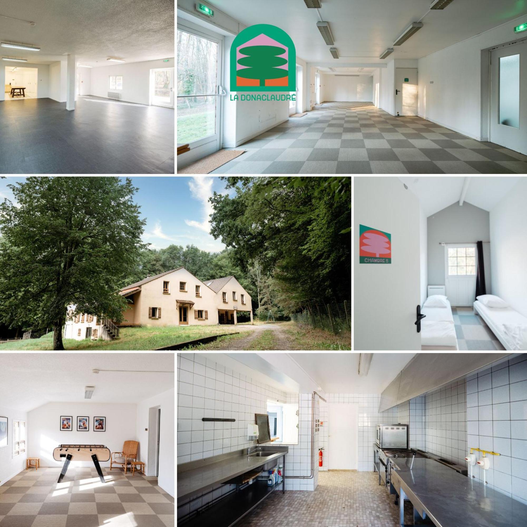 La Donaclaudre - Hebergement De Groupe En Pleine Nature, Ideal Pour Tous Vos Sejours ! 63 Couchages - 2 Grandes Salles - Salle De Jeux - Cuisine Professionnelle - Accessible Facilement - Localisation Attractive -Proche Paris & Disney Saint-Augustin (Seine-et-Marne) Exterior foto